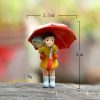 Cute 5PCS Lot Hayao Miyazaki Movie Totoro My Neighbor Anime Action figure Figurine Totoro Decal Toy 5 - Studio Ghibli AU Store