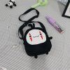 Cute Cartoon No Face Man Plush Messenger Bag Spirited Away Cosplay Anime Plush Bag Dolls Adjustable 1 - Studio Ghibli AU Store