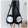 Cute Cartoon No Face Man Plush Messenger Bag Spirited Away Cosplay Anime Plush Bag Dolls Adjustable 3 - Studio Ghibli AU Store