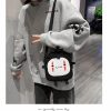 Cute Cartoon No Face Man Plush Messenger Bag Spirited Away Cosplay Anime Plush Bag Dolls Adjustable 4 - Studio Ghibli AU Store