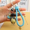 Cute My Neighbor Totoro Doll Keychain Chinchilla Keyrings Pendant fit Bag Charms Purse Accessory for Miyazaki 1 - Studio Ghibli AU Store