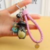 Cute My Neighbor Totoro Doll Keychain Chinchilla Keyrings Pendant fit Bag Charms Purse Accessory for Miyazaki 2 - Studio Ghibli AU Store