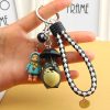 Cute My Neighbor Totoro Doll Keychain Chinchilla Keyrings Pendant fit Bag Charms Purse Accessory for Miyazaki 3 - Studio Ghibli AU Store