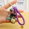 Cute My Neighbor Totoro Doll Keychain Chinchilla Keyrings Pendant fit Bag Charms Purse Accessory for Miyazaki 5 - Studio Ghibli AU Store