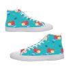 Cute Ponyo In The Sea Converse Shoes 600x600 1 - Studio Ghibli AU Store