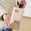 Fashion Cat Women Wallets Cartoon Card Holder Coin Purse Zipper Hasp Clutch Long Wallet Dollar Price 1 - Studio Ghibli AU Store