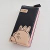 Fashion Cat Women Wallets Cartoon Card Holder Coin Purse Zipper Hasp Clutch Long Wallet Dollar Price 4 - Studio Ghibli AU Store