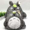 Genuine Totoro Plush Backpack for Toddler Kids Cute Anime Stuffed Toy Kindergarten Child Outdoor Soft School - Studio Ghibli AU Store