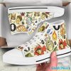 Ghibli Characrers Colorful Converse Shoes final - Studio Ghibli AU Store