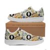 Ghibli Characters Colorful Air Force Shoes - Studio Ghibli AU Store