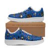 Ghibli Characters In The Blue Air Force Shoes - Studio Ghibli AU Store