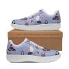 Ghibli Characters Light Blue Air Force Shoes - Studio Ghibli AU Store