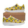 Ghibli Characters Yellow Air Force Shoes - Studio Ghibli AU Store