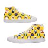 Ghibli Characters Yellow Converse Shoes - Studio Ghibli AU Store