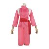 Halloween Costume Anime Spirited Away Cosplay Suits Takino Chihiro Show Cosplay Costume Kamikakushi Girls Pink Kimono 1 - Studio Ghibli AU Store