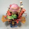 Howl s Moving Castle Animation Action Figure Miyazaki Hayao Animation DIY Gift 3D Paper Puzzle Model 3 - Studio Ghibli AU Store