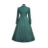 Howl s Moving Castle Anime Surrounding Clothes Maid Outfit Yellow Green Dress Sophie Halloween Cosplay Anime 2 - Studio Ghibli AU Store