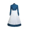 Howl s Moving Castle Anime Surrounding Clothes Maid Outfit Yellow Green Dress Sophie Halloween Cosplay Anime 3 - Studio Ghibli AU Store