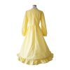 Howl s Moving Castle Anime Surrounding Clothes Maid Outfit Yellow Green Dress Sophie Halloween Cosplay Anime 5 - Studio Ghibli AU Store