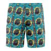 Howls Moving Castle SG Hawaiian Shorts BACK Mockup - Studio Ghibli AU Store