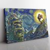 Howls Moving Castle Starry Night Studio Ghibli - Studio Ghibli AU Store