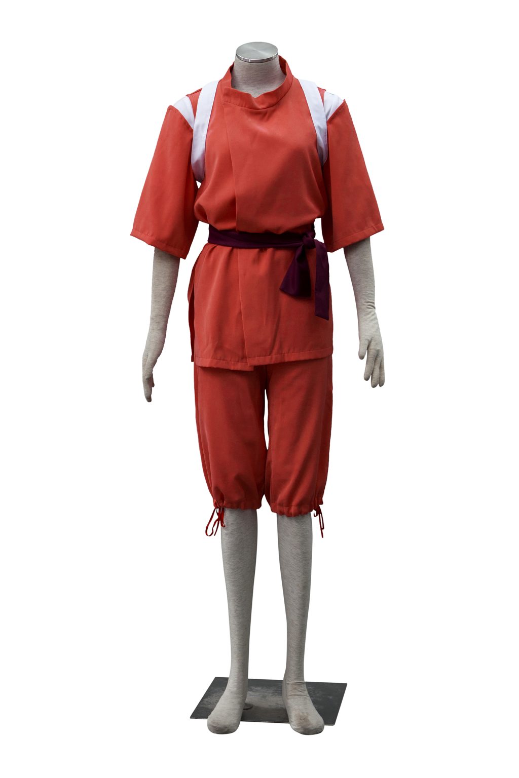 Japenese Anime Spirited Away Cosplay Suits Takino Chihiro Show Cosplay Costume Spirited Away Chihiro Ogino Pink 1 - Studio Ghibli AU Store