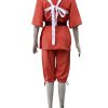 Japenese Anime Spirited Away Cosplay Suits Takino Chihiro Show Cosplay Costume Spirited Away Chihiro Ogino Pink 2 - Studio Ghibli AU Store