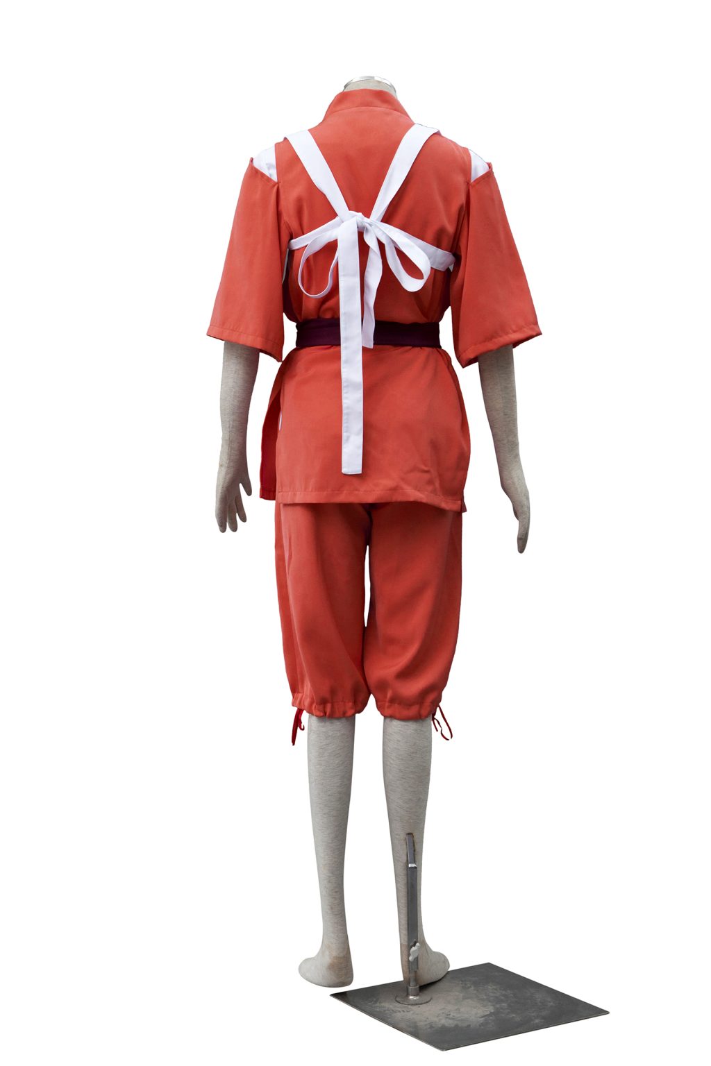 Japenese Anime Spirited Away Cosplay Suits Takino Chihiro Show Cosplay Costume Spirited Away Chihiro Ogino Pink 2 - Studio Ghibli AU Store