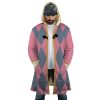 Jenkins Pendragon HMC Ghibli AOP Hooded Cloak Coat FRONT Mockup - Studio Ghibli AU Store