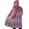 Jenkins Pendragon HMC Ghibli AOP Hooded Cloak Coat SIDE Mockup - Studio Ghibli AU Store