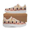 Jiji Cat Kiki Delivery Service Air Force Shoes - Studio Ghibli AU Store