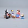 Koteta Japanese Anime Studio Ghibli Spirited Away Movie Chihiro No Face Man Model Mini Action Figure 2 - Studio Ghibli AU Store