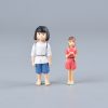 Koteta Japanese Anime Studio Ghibli Spirited Away Movie Chihiro No Face Man Model Mini Action Figure 4 - Studio Ghibli AU Store