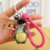 Miyazaki Hayao Animated Film My Neighbor Lovely Totoro Keychain Totoro PVC Doll Keyrings Charms Bag Backpack 1 - Studio Ghibli AU Store