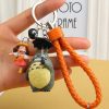 Miyazaki Hayao Animated Film My Neighbor Lovely Totoro Keychain Totoro PVC Doll Keyrings Charms Bag Backpack 5 - Studio Ghibli AU Store