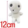 Miyazaki Princess Mononoke Kodama Tree Spirit Figures Studio Ghibli Mini Plush Doll Toys Collection Model 1 - Studio Ghibli AU Store