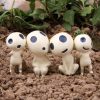 Miyazaki Princess Mononoke Kodama Tree Spirit Figures Studio Ghibli Mini Resin Action Figure Toys Collection Mode - Studio Ghibli AU Store