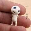 Miyazaki Princess Mononoke Kodama Tree Spirit Figures Studio Ghibli Mini Resin Action Figure Toys Collection Mode 3 - Studio Ghibli AU Store