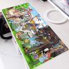 Mouse Pad Studio Ghibli Spirited Away Totoro Large Gamer XXL Keyboard DeskMat Carpet Rubber Tapis Souris 12 - Studio Ghibli AU Store