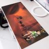 Mouse Pad Studio Ghibli Spirited Away Totoro Large Gamer XXL Keyboard DeskMat Carpet Rubber Tapis Souris 14 - Studio Ghibli AU Store