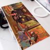 Mouse Pad Studio Ghibli Spirited Away Totoro Large Gamer XXL Keyboard DeskMat Carpet Rubber Tapis Souris 17 - Studio Ghibli AU Store