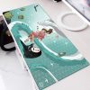 Mouse Pad Studio Ghibli Spirited Away Totoro Large Gamer XXL Keyboard DeskMat Carpet Rubber Tapis Souris 5 - Studio Ghibli AU Store