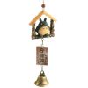 My Neighbor Totoro Action Figures Toy Wind Chime Pendant Spirited Away Miyazaki Hayao Totoro Bells Kids 1 - Studio Ghibli AU Store