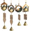 My Neighbor Totoro Action Figures Toy Wind Chime Pendant Spirited Away Miyazaki Hayao Totoro Bells Kids - Studio Ghibli AU Store