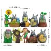 My Neighbor Totoro Mei Cat Bus Anime Figures Miniature Studio Ghibli Figurines Collectible Dolls Kids Toys 3 - Studio Ghibli AU Store