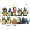 My Neighbor Totoro Mei Cat Bus Anime Figures Miniature Studio Ghibli Figurines Collectible Dolls Kids Toys 4 - Studio Ghibli AU Store