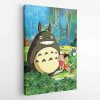 My Neighbor Totoro SG CWA Portrait CPW hanging - Studio Ghibli AU Store