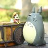 My Neighbor Totoro Studio Ghibli PVC Cat Action Figure Doll Anime Mei Fairy Dust Garden Resin 2 - Studio Ghibli AU Store