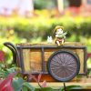 My Neighbor Totoro Studio Ghibli PVC Cat Action Figure Doll Anime Mei Fairy Dust Garden Resin 3 - Studio Ghibli AU Store