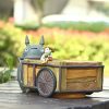 My Neighbor Totoro Studio Ghibli PVC Cat Action Figure Doll Anime Mei Fairy Dust Garden Resin 4 - Studio Ghibli AU Store